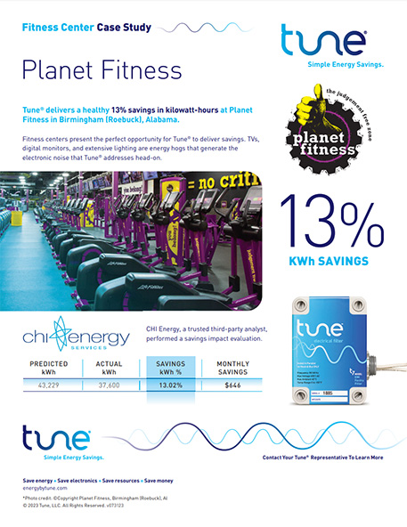 electric savings case study